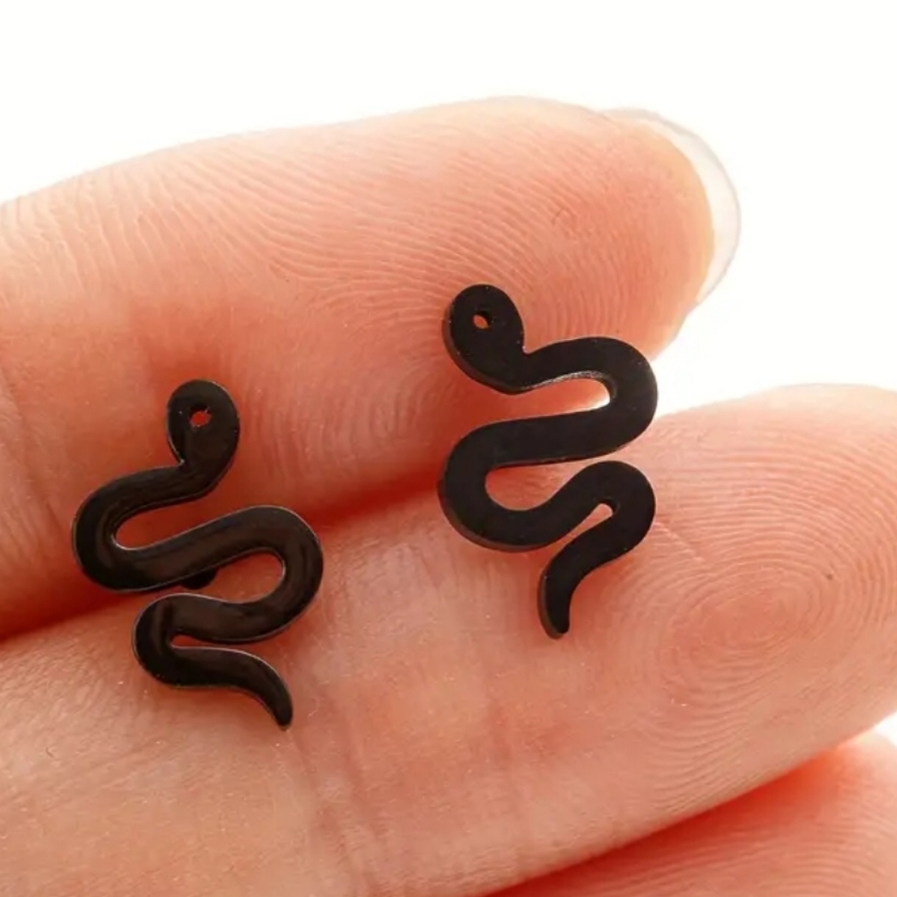🐍 earrings 🐍 - Picture 3 of 5